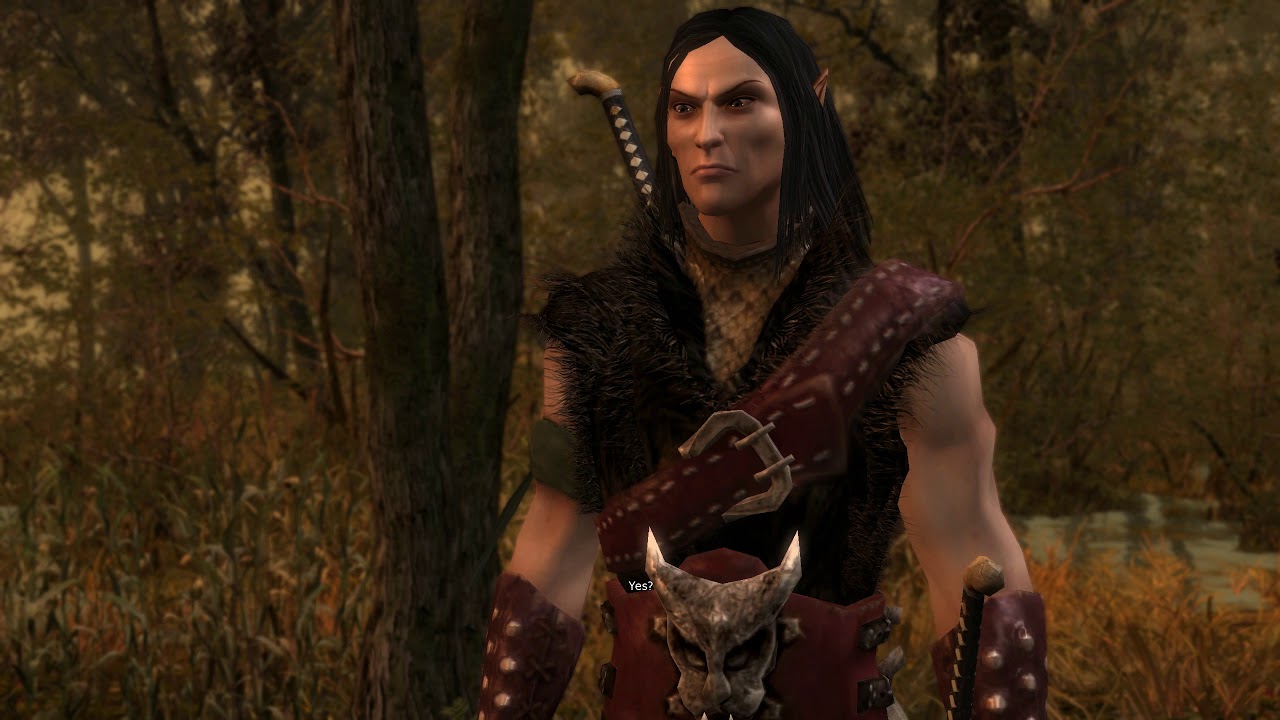 The Witcher: Geralt meets Yaevinn