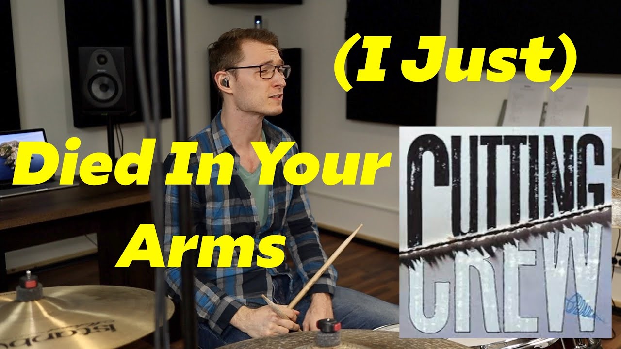 Cutting Crew - (I Just) Died In Your Arms | GTA Vice City Drum Cover Series | Dennis Berg