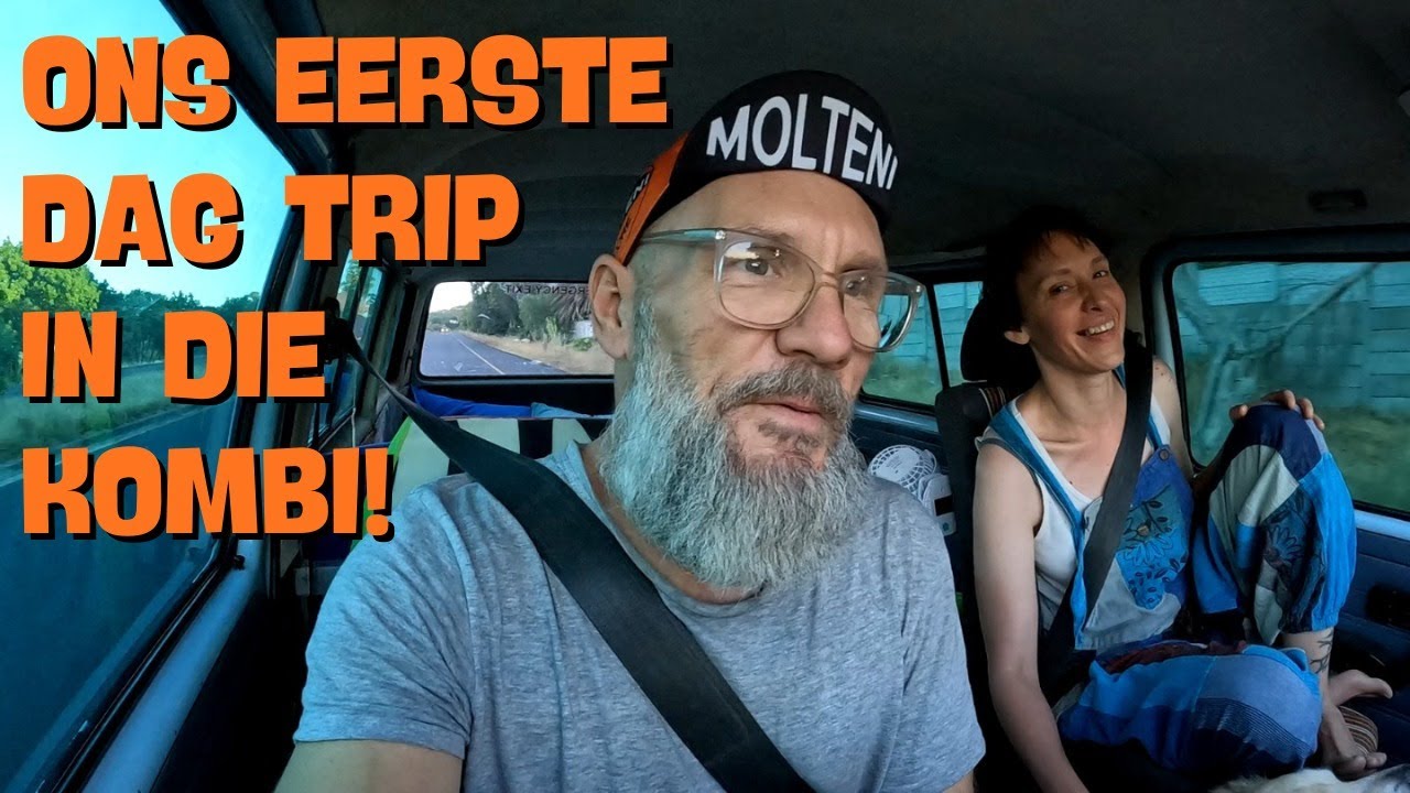 Ons Eerste VW Vanlife dagtrip uit Strand toe in die Wes-Kaap