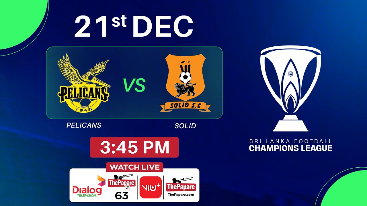 Pelicans SC vs Solid SC - Champions League 2025/26