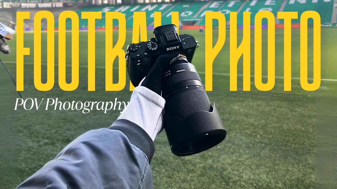 POV Football Photography ASSE - Laval (Sony A7III + 70-180)