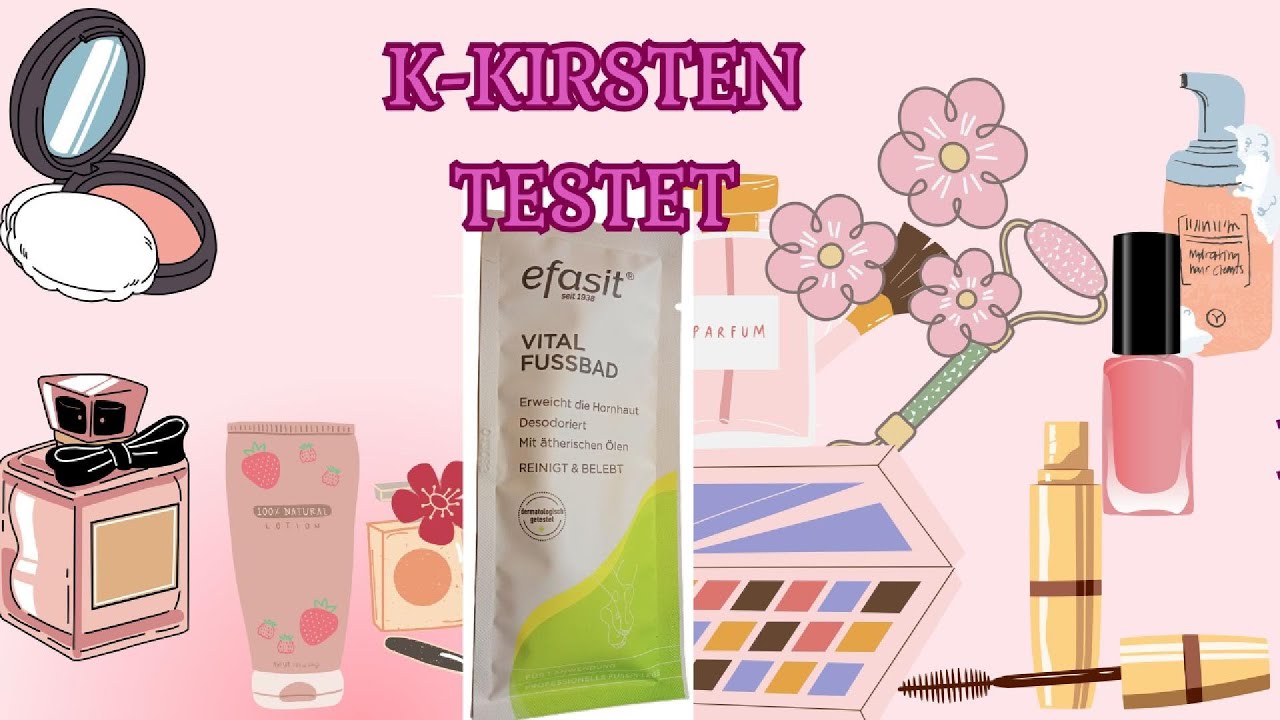 Efasit Vital Fußbad #füße #fußpflege #kosmetik #beauty #beautyblogger