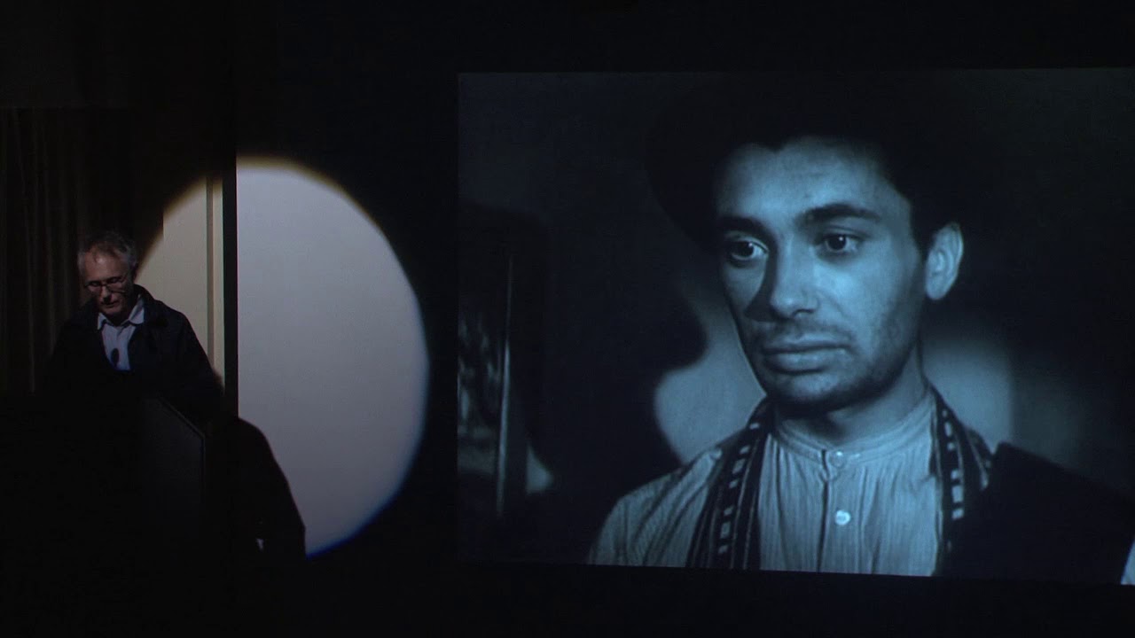 David Forgacs introduces Visconti's "Ossessione" at New York University