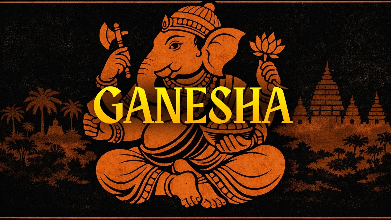 Fall Asleep to the ENTIRE Story of Ganesha (Hindu Mythology for Sleep)