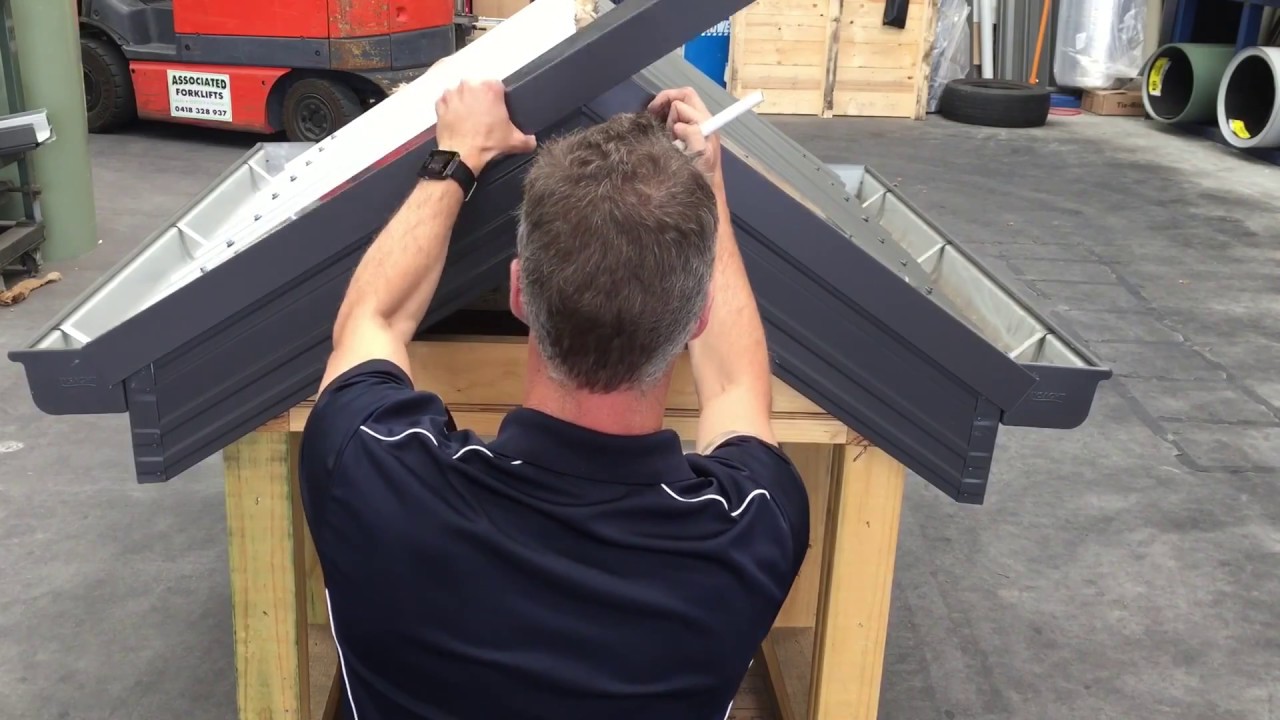 How to: Install Barge capping on COLORBOND® Corrugated Iron | Metal Roofing Online