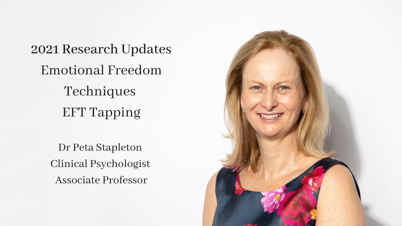 2021 EFT Tapping Research Update