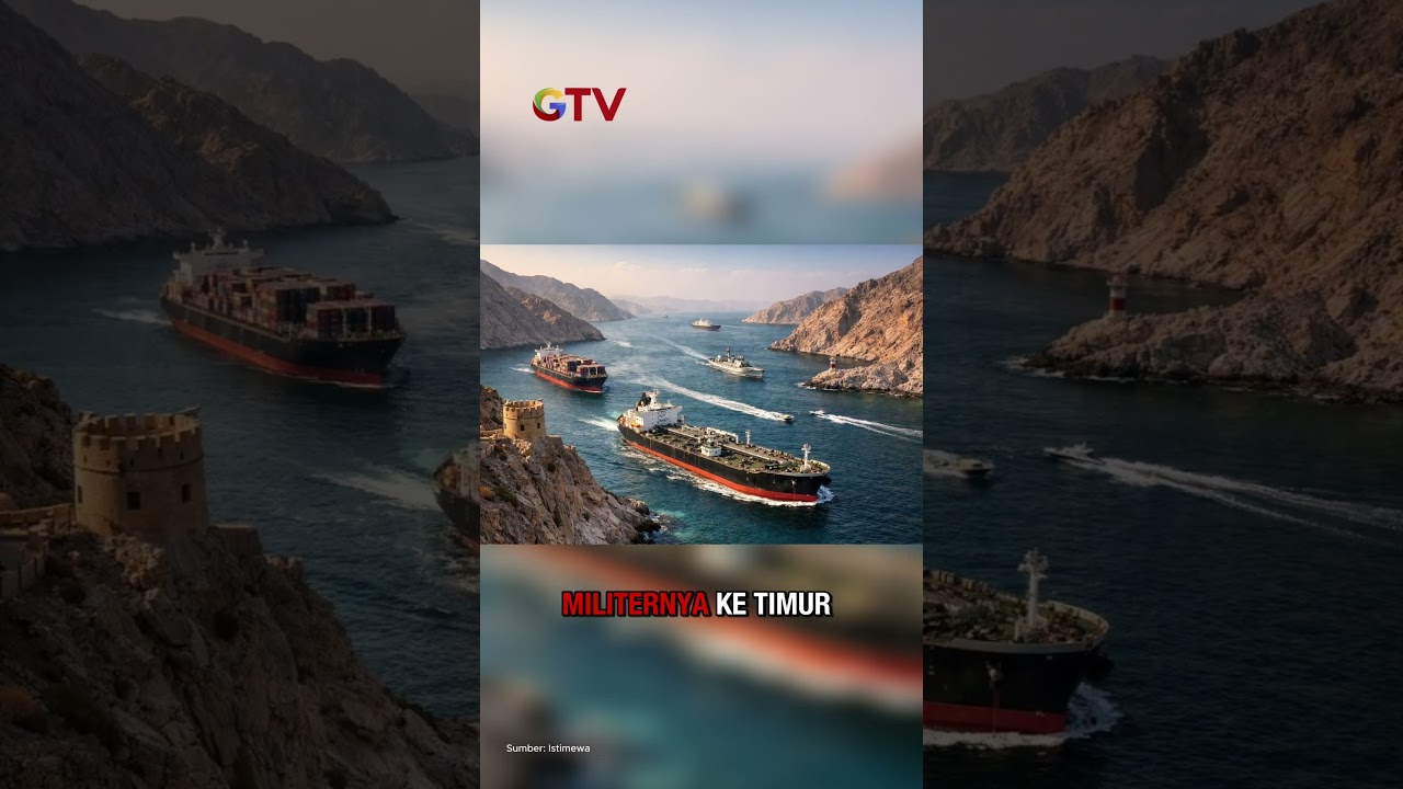 Dubes Iran Tegaskan Selat Hormuz Tak Ditutup! Jalur Vital Dunia Tetap aman