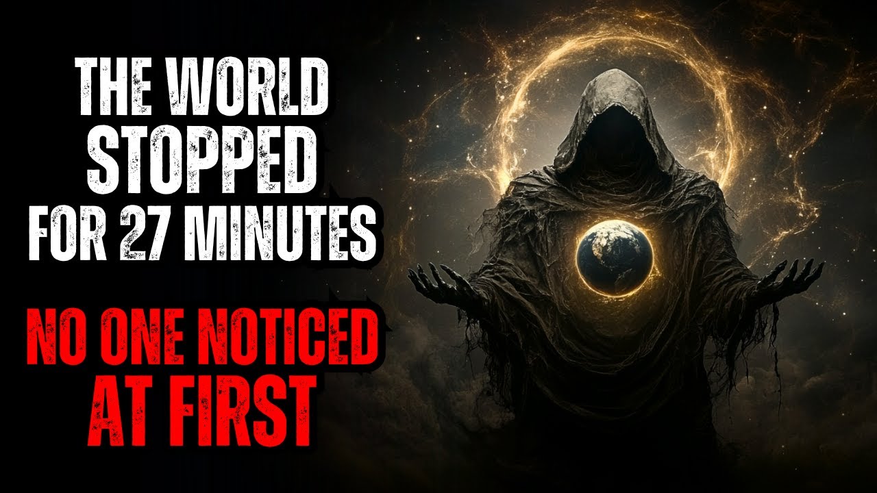 The World Stopped for 27 Minutes | Creepypasta