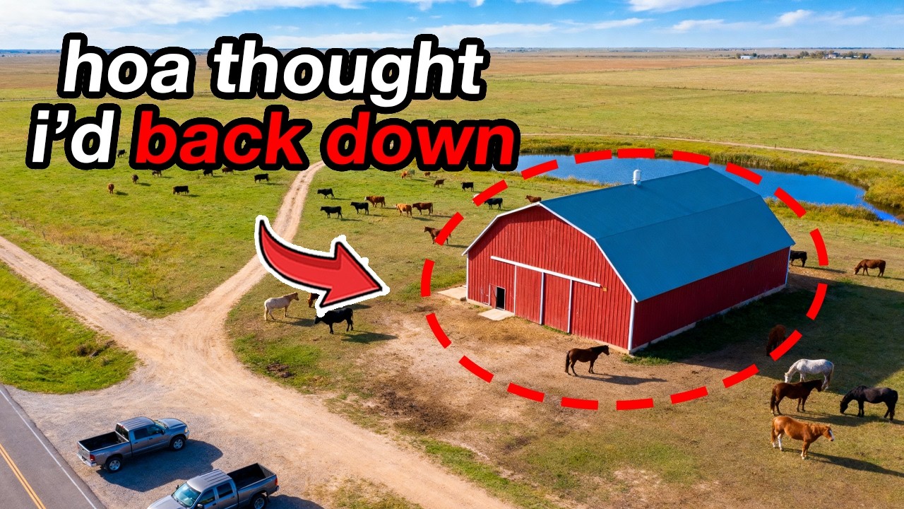 They Put Stakes And “HOA” Signs On My Property… One Recorded Survey Shut Them Up Overnight!