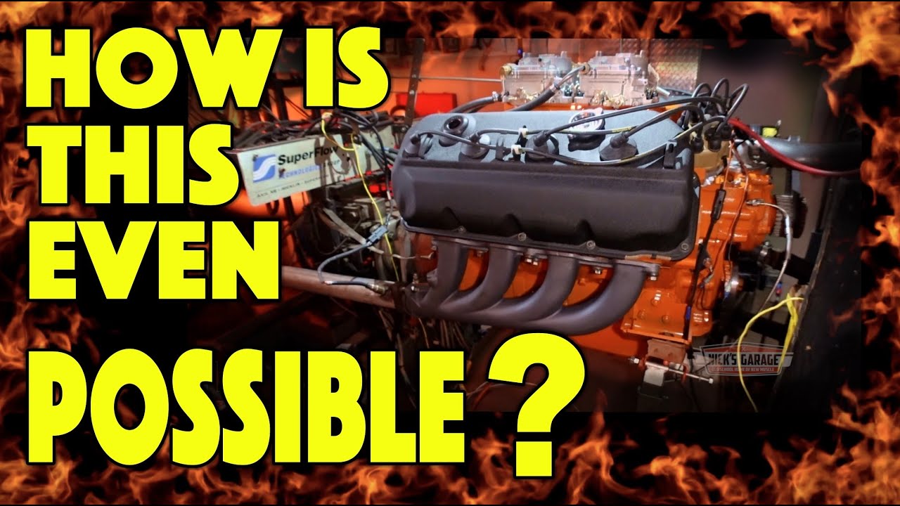 528 Hemi ШОК! - Зверь с коллекторами?