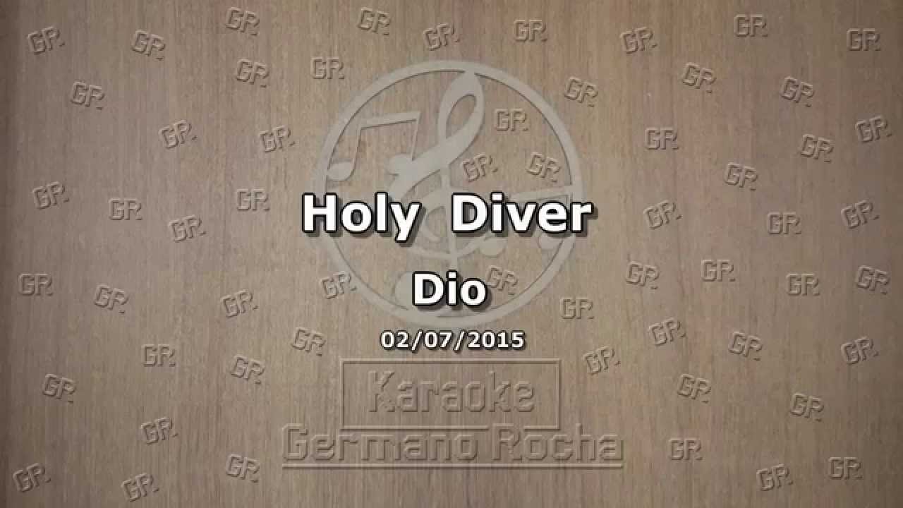 Dio - Holy Diver (Karaoke)
