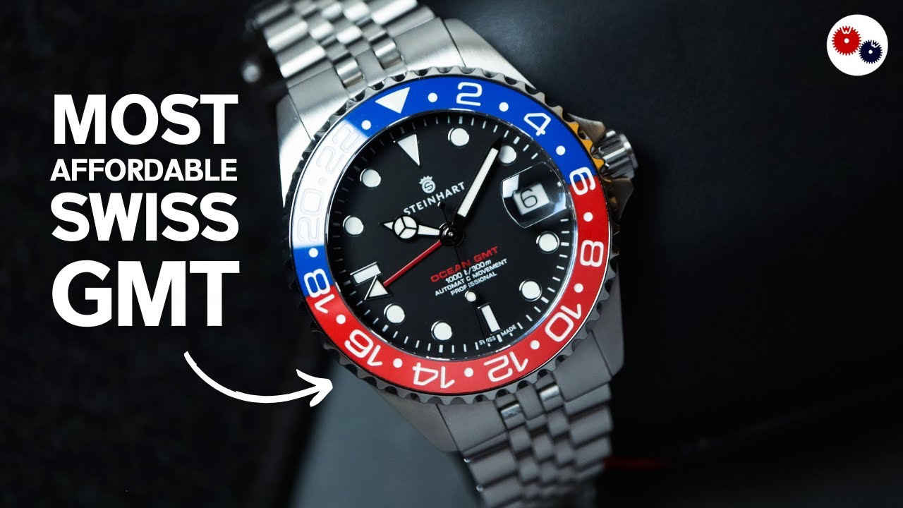 САМЫЕ ДОСТУПНЫЕ часы GMT швейцарского производства! | Steinhart Ocean 39 GMT