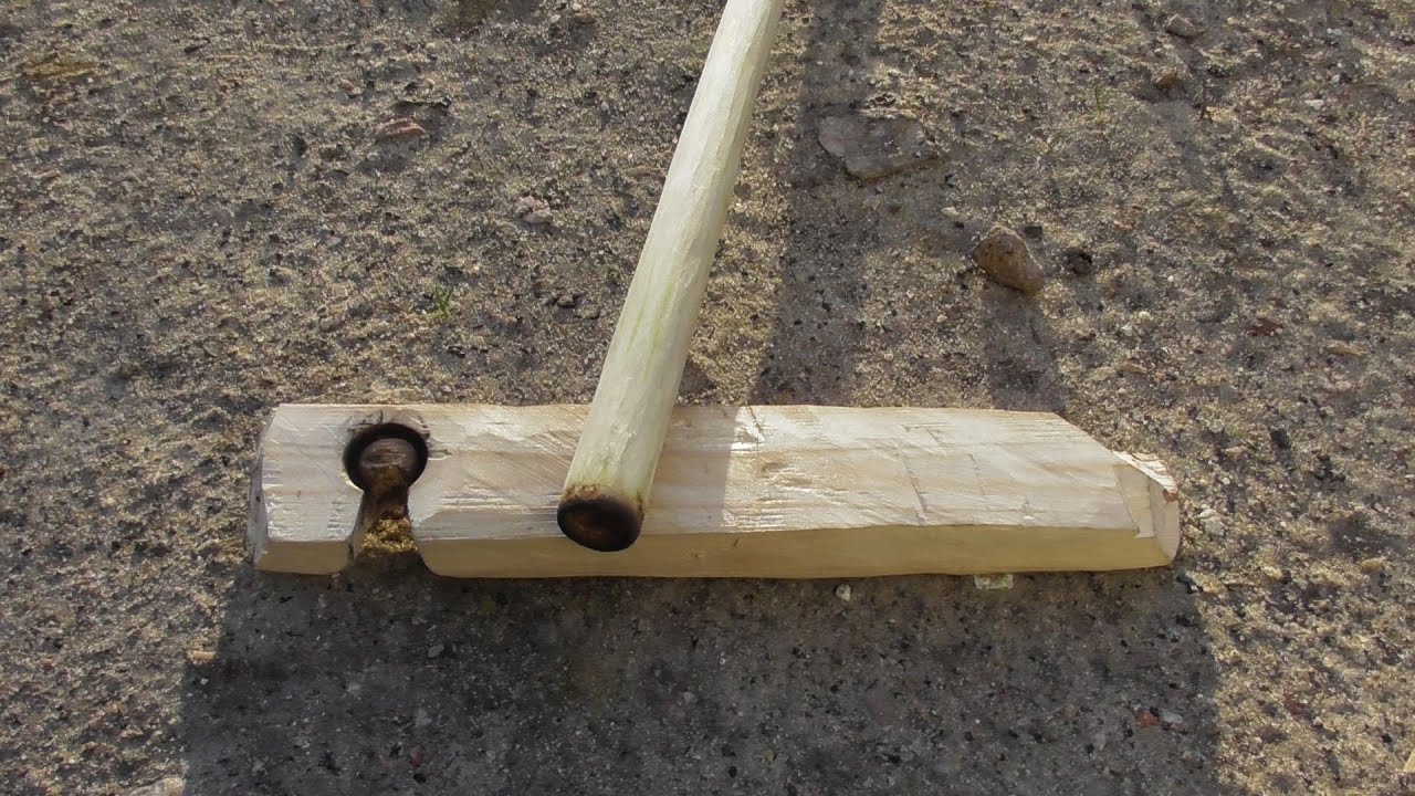 How to make a traditional hand drill friction fire