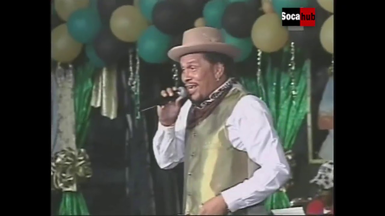 Sugar Aloes Performing at live in concert at Kalypso Revue 2012 Trinidad & Tobago