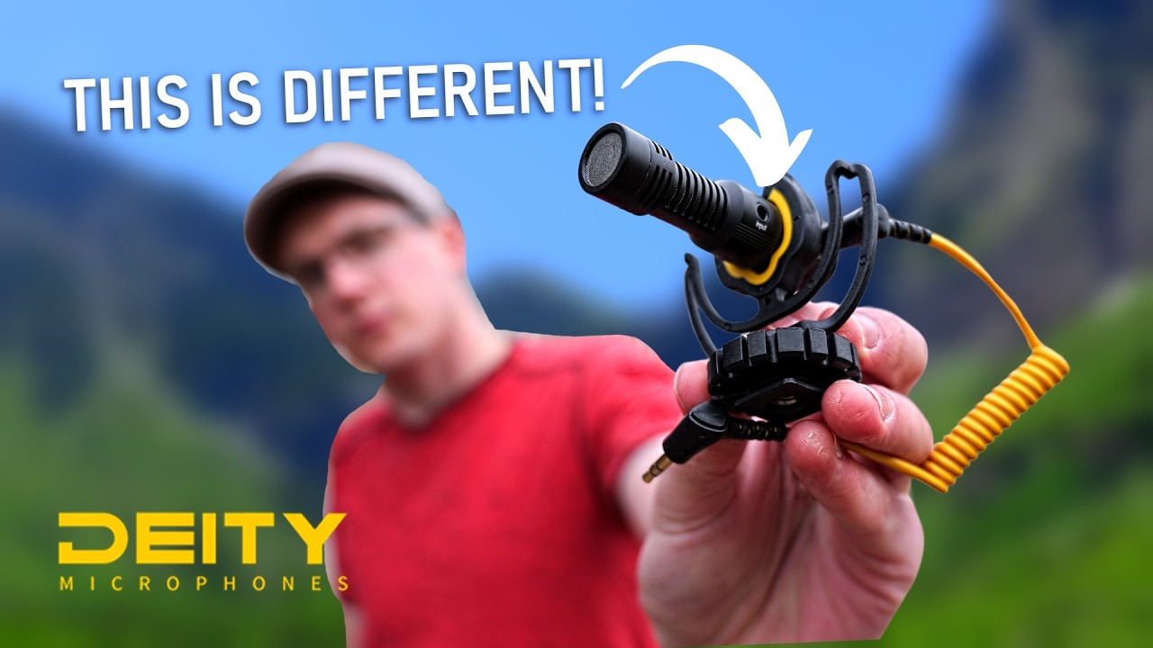 This Cheap Mic is Different... Deity D4 Mini Review
