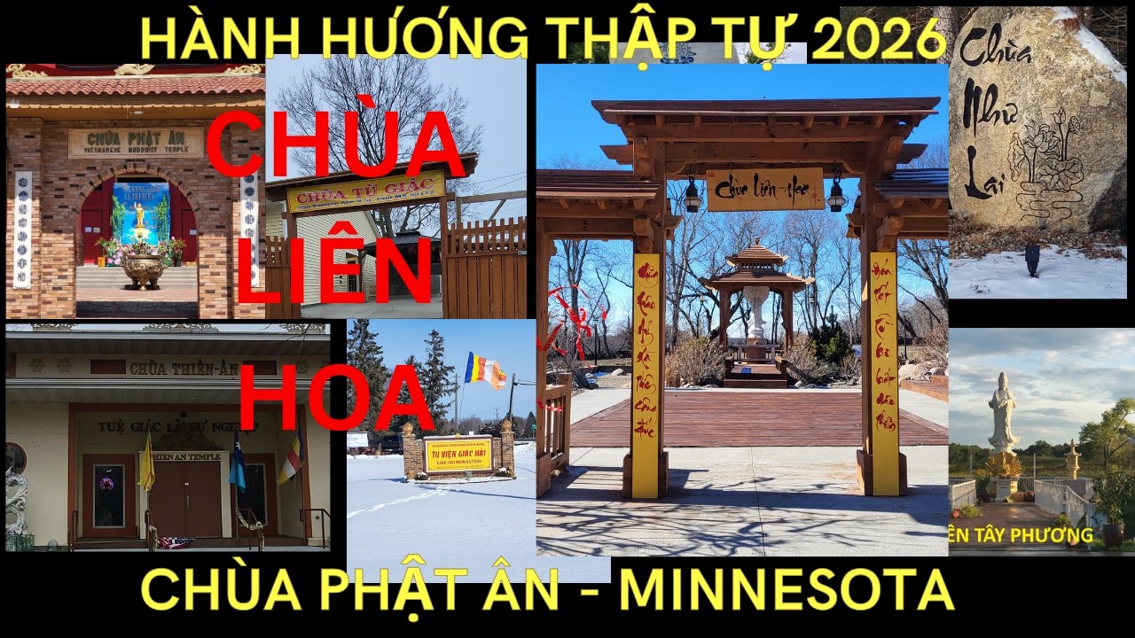 Phần 5 - Hành trình từ Tu Viện Giác Hải đến Chùa Liên Hoa.