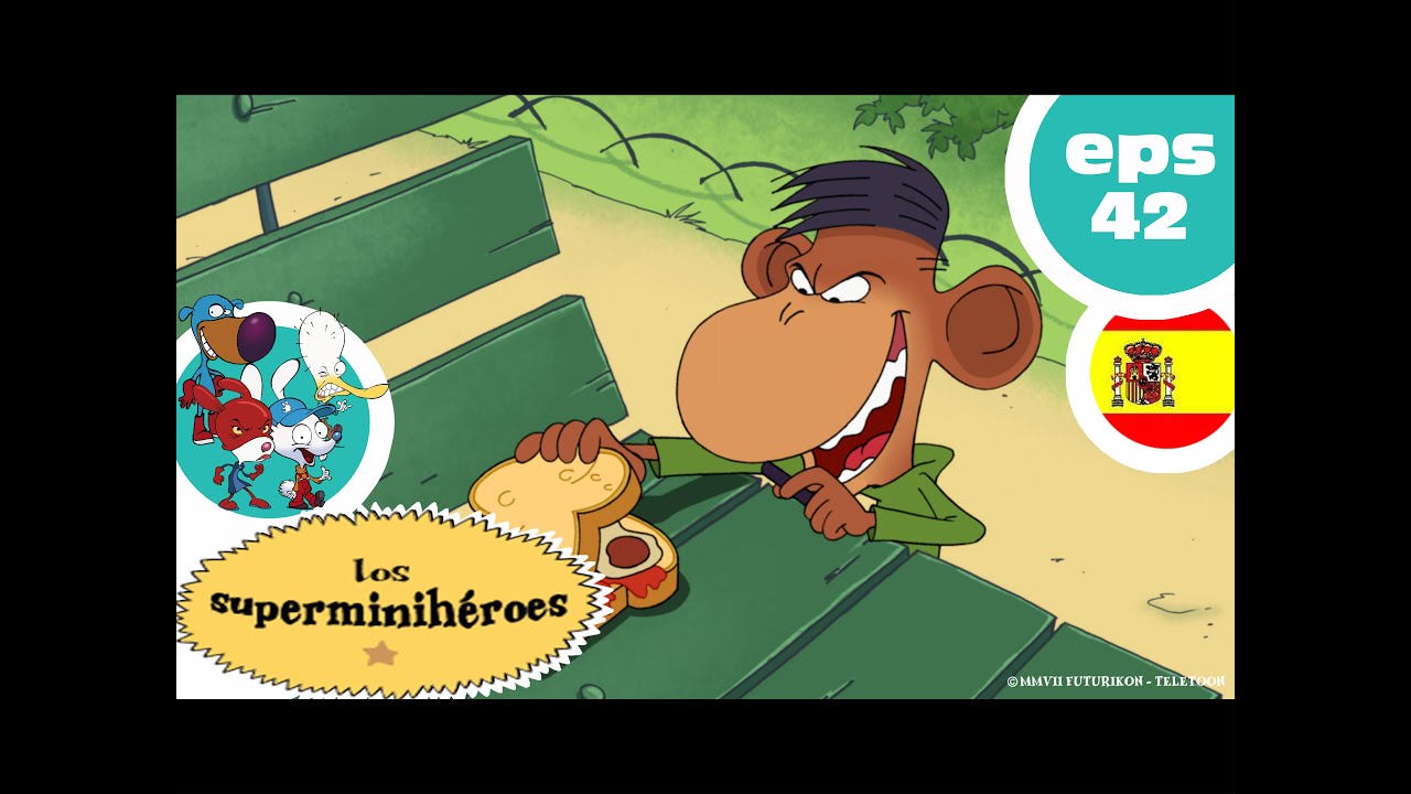 LOS SUPERMINIHEROES CASTELLANO - EP42 - Superlicehead