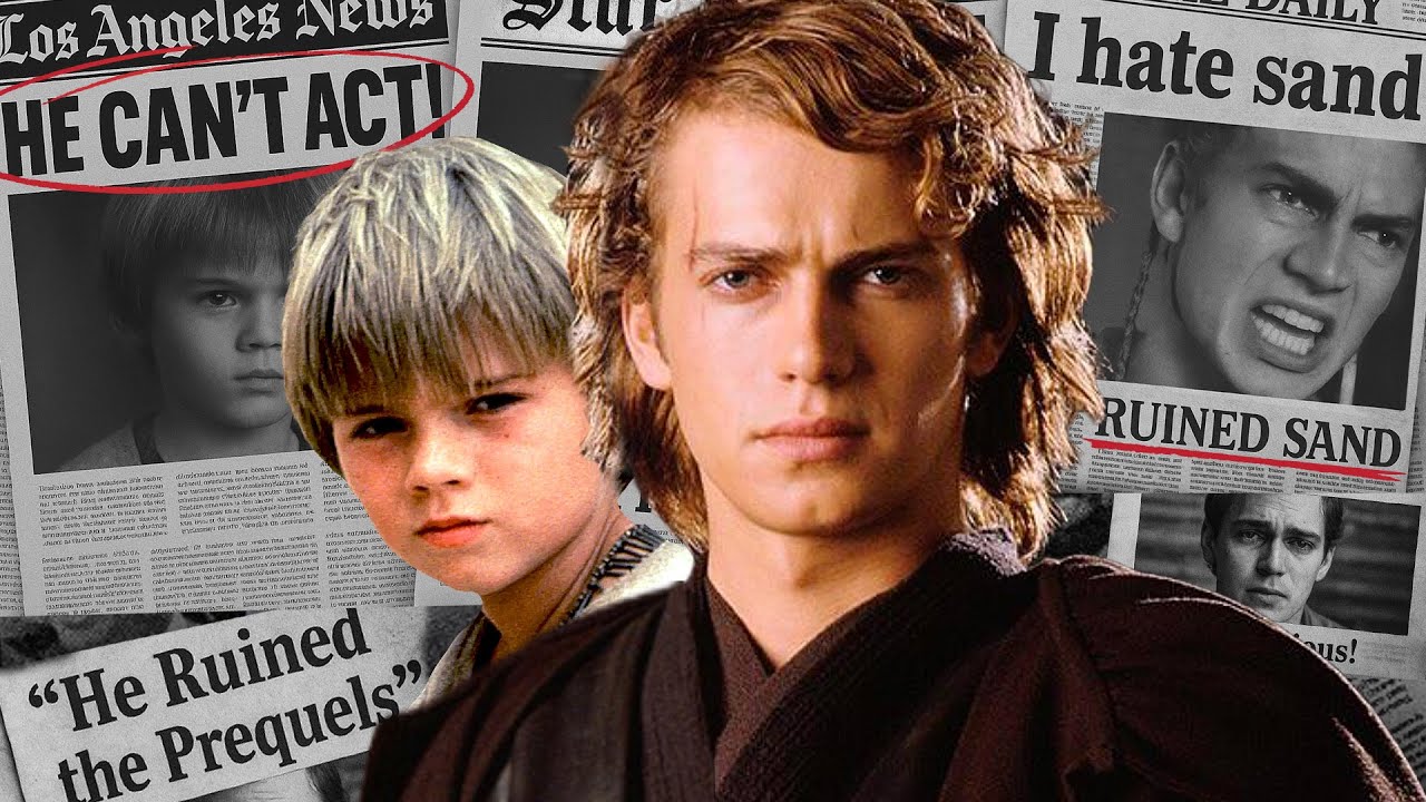 How Star Wars Fans Broke Anakin Skywalker&rsquo;s Actors