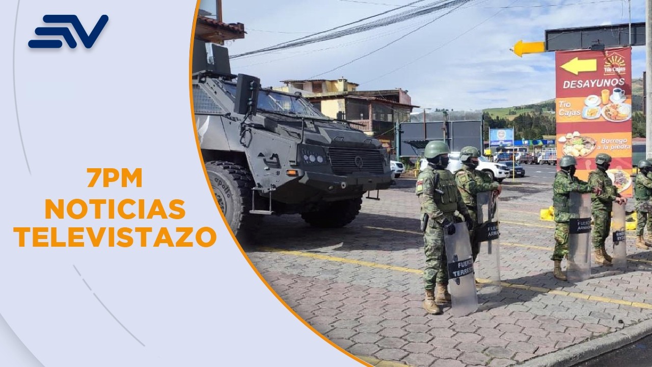 Estado de excepción se extiende 30 días en 9 provincias y 3 cantones | Televistazo | Ecuavisa