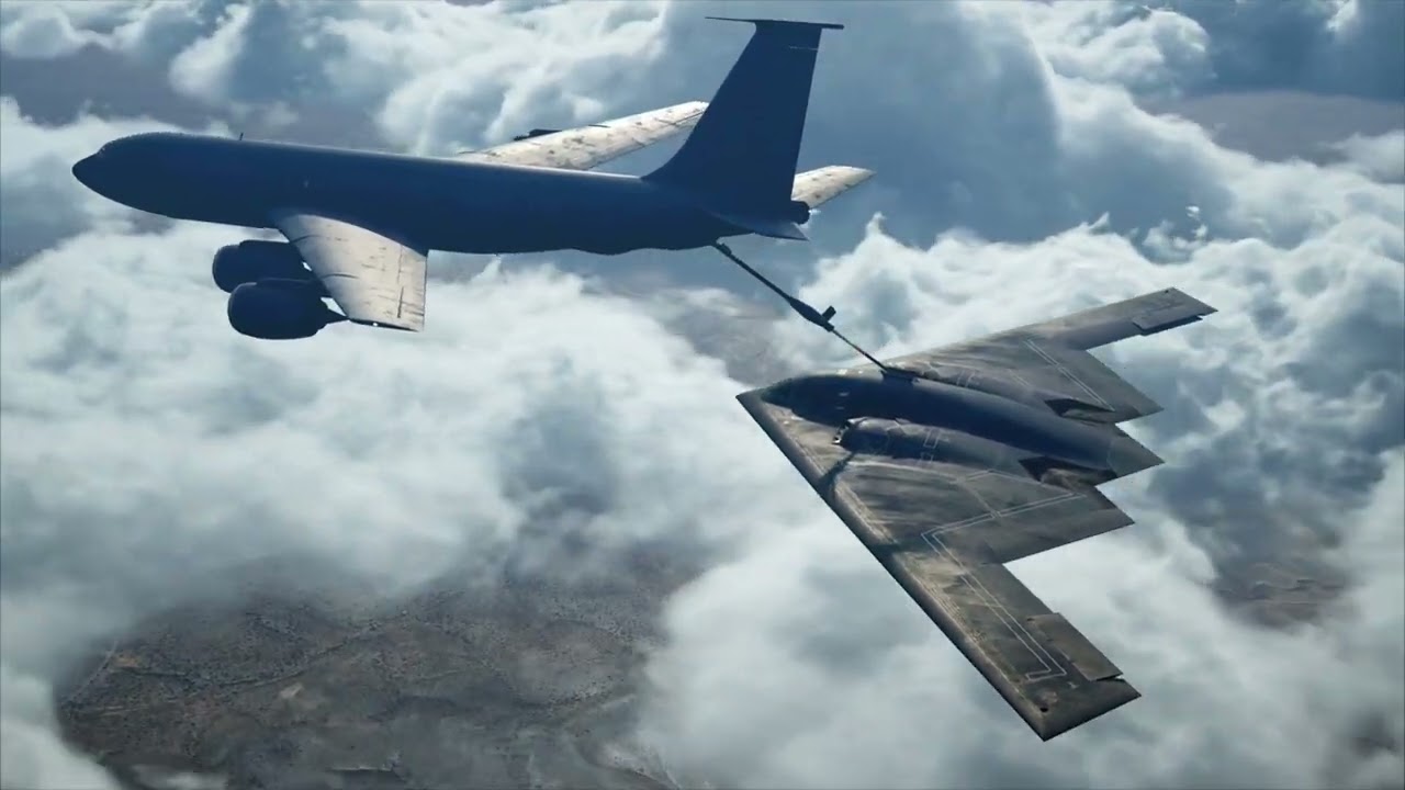 The Only Moment a B-2 Stealth Bomber Can Be Seen on Radar