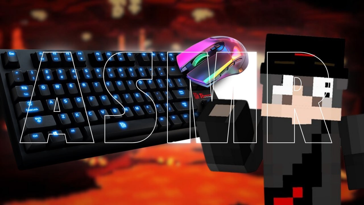 ASMR | PRO Bridging & PvP Combos –BedWars ASMR |itzzDino | Nurlicraft#minecraft #rek memes #hypixel