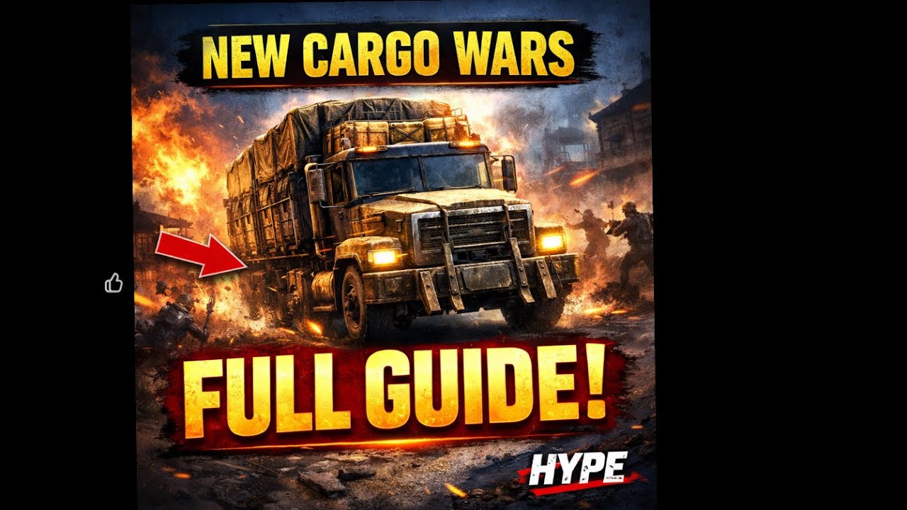 NEW Cargo Wars FULL GUIDE! Dominate Every Match! 🚛🔥 | Super easy guide