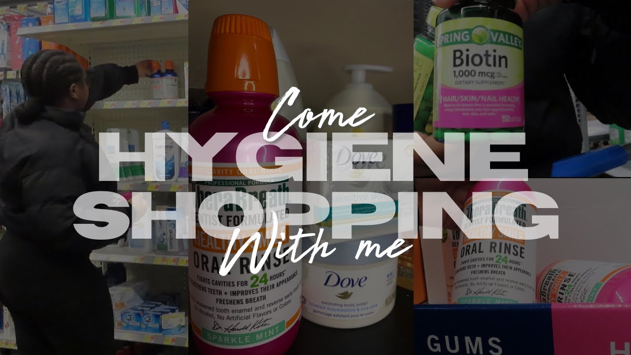 COME HYGIENE SHOPPING WITH ME 2023 * VLOG + HAUL * | Denaija Lanae ☆