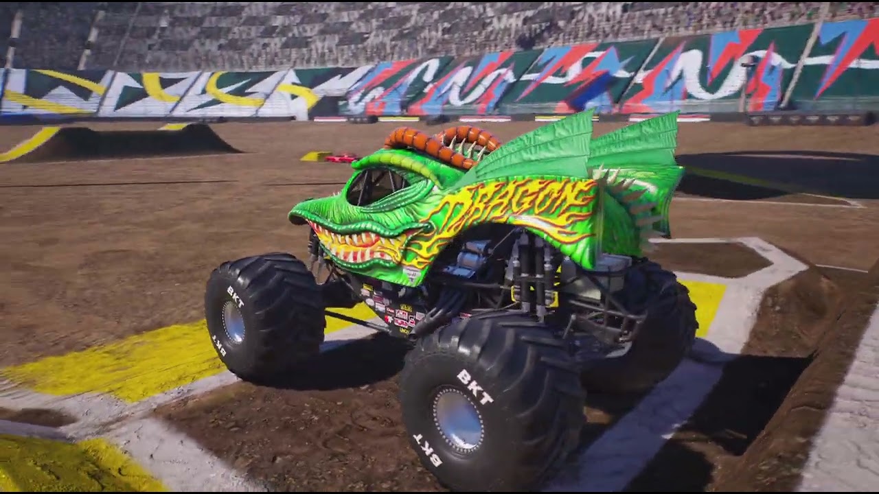 Monster Jam Showdown Colorado series part 4