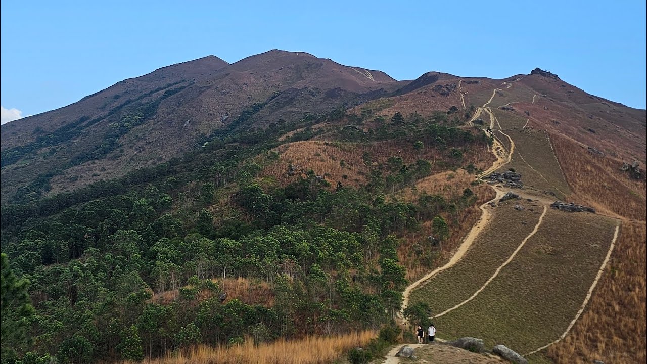 Kai kung leng  rooster ridge hongkong 