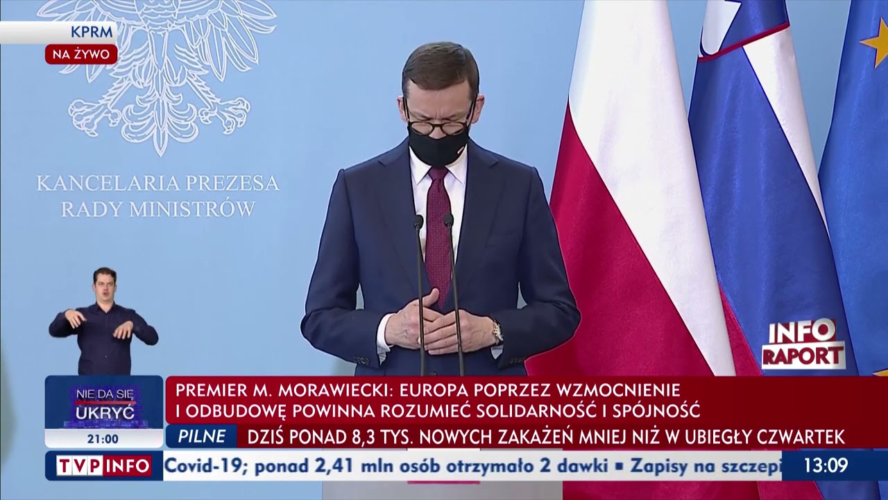 Premier: Nord Stream 2 jest Niemiecko-Rosyjskim projektem, kt&oacute;ry destabilizuje Europę