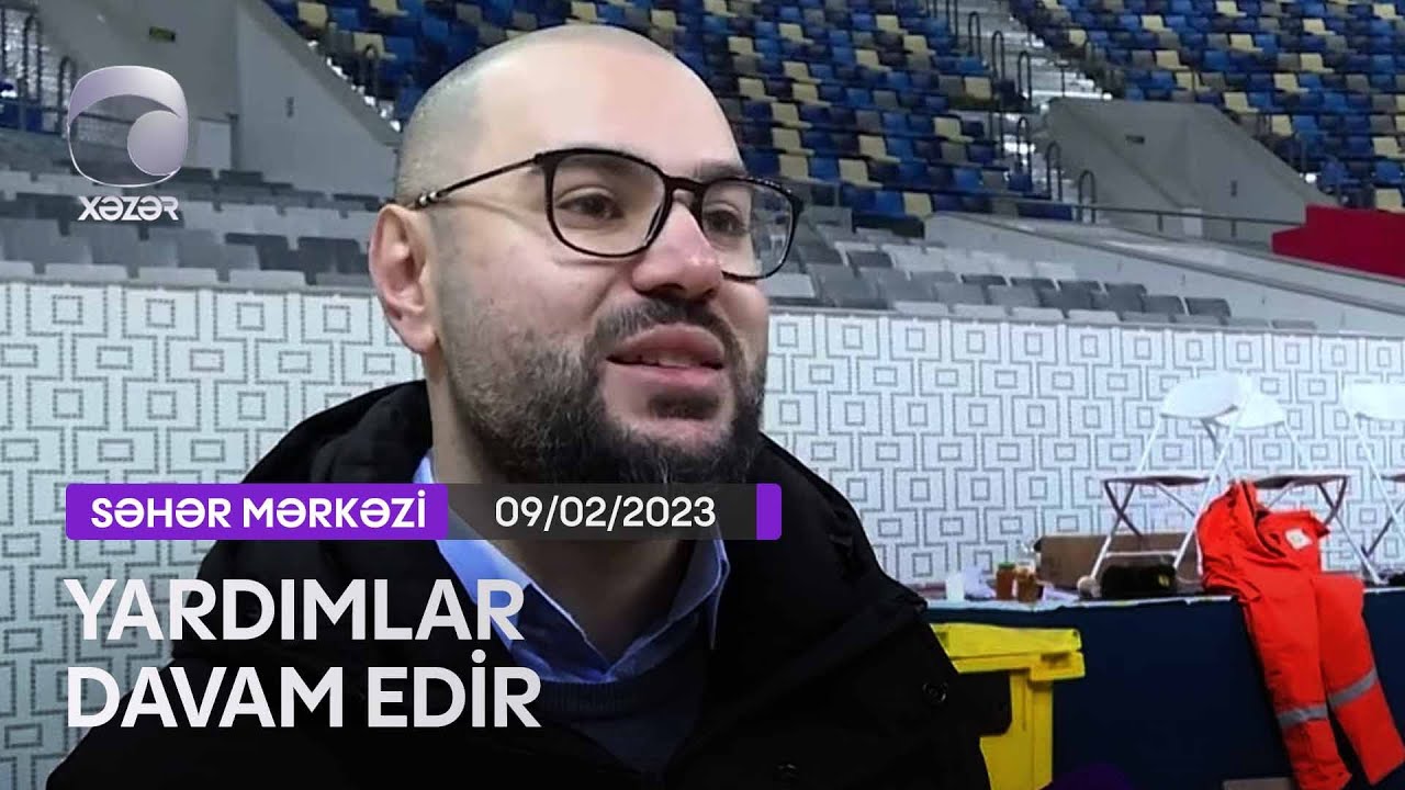 Heydər Əliyev Adına İdman Konsert Kompleksindən Canlı Bağlantı
