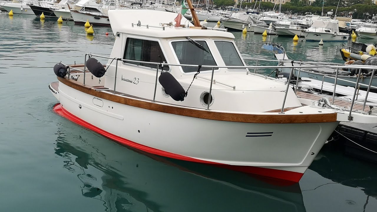 Sciallino 23' - 2x95cv yanmar