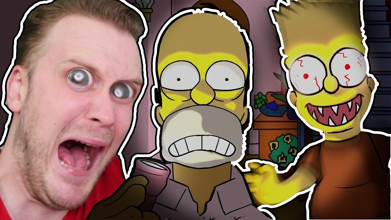 SIMPSONS HOROR IGRICA?! - Eggs For Bart !