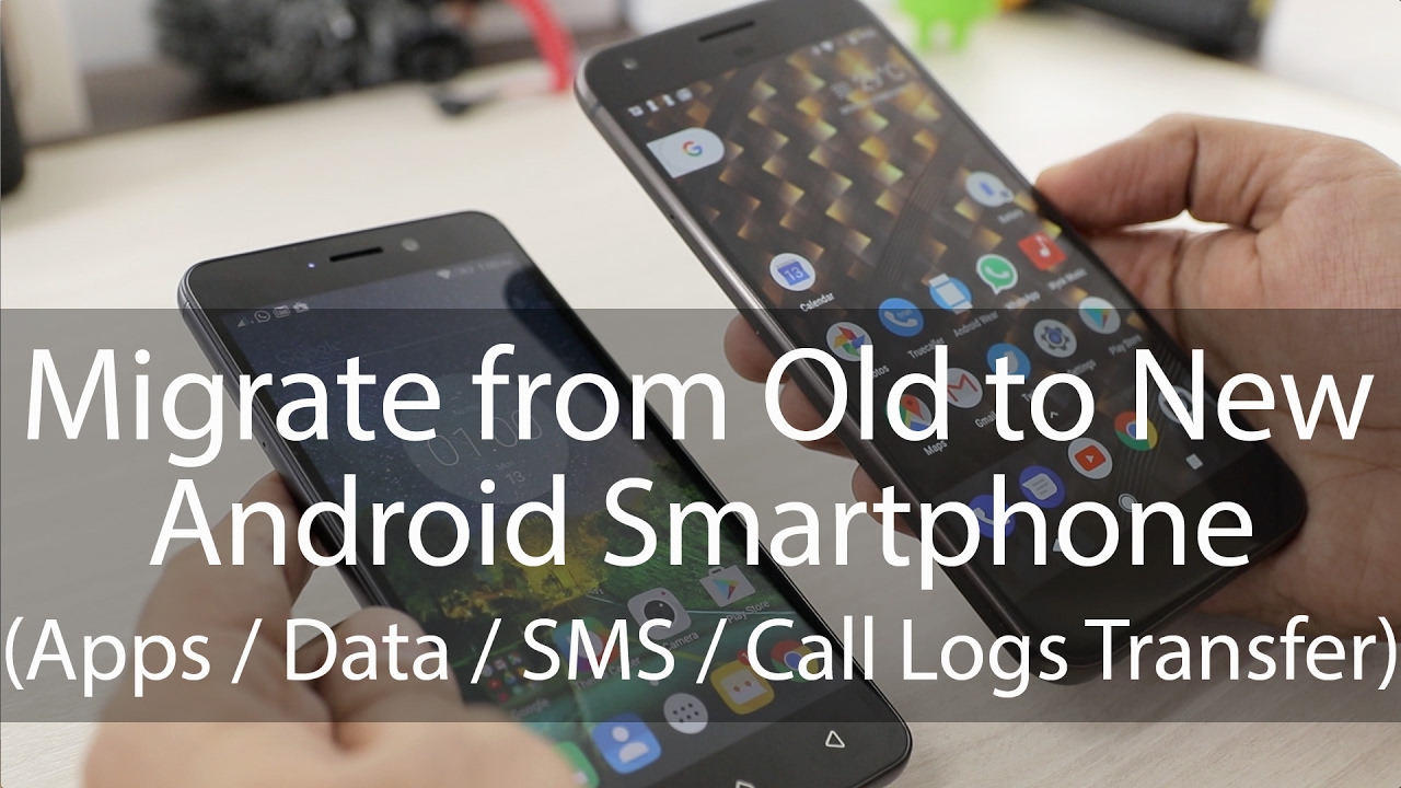 Guide Transfer Data From Old Android Phone to New Smartphone