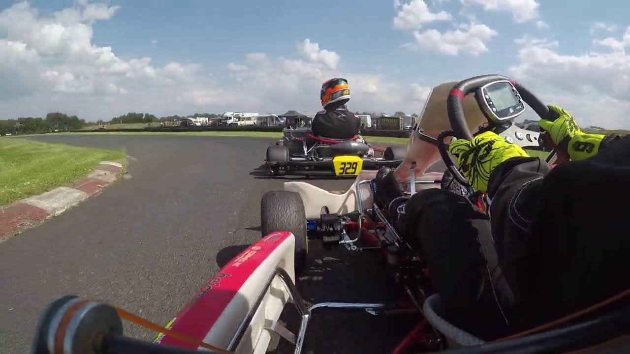 DNKM Vledderveen 18/5/2024 Race 2 KZ.