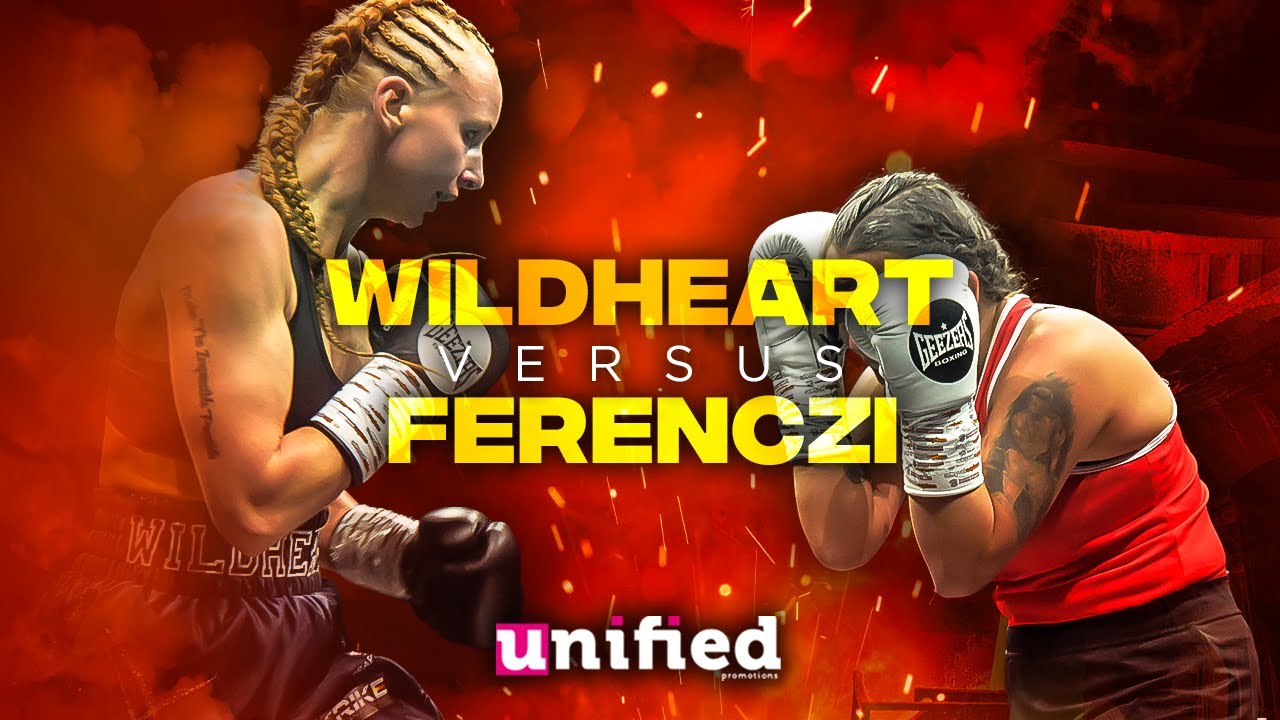 Lucy Wildheart V Claudia Ferenczi | 6x2 Featherweight | Unfied Promotions 07.10.22