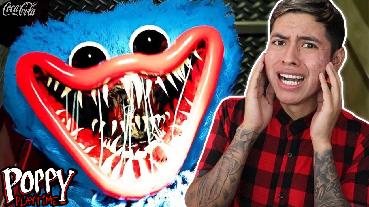 NUNCA JUEGUES ESTE JUEGO DE TERROR 😱 *POPPY PLAYTIME*