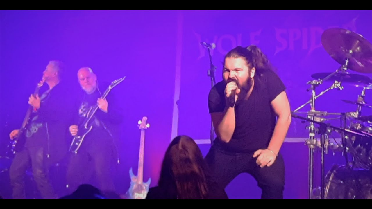 Wolf Spider - Książę Wojny | Live in Nowy Tomyśl -  NOK - 16.12.2023