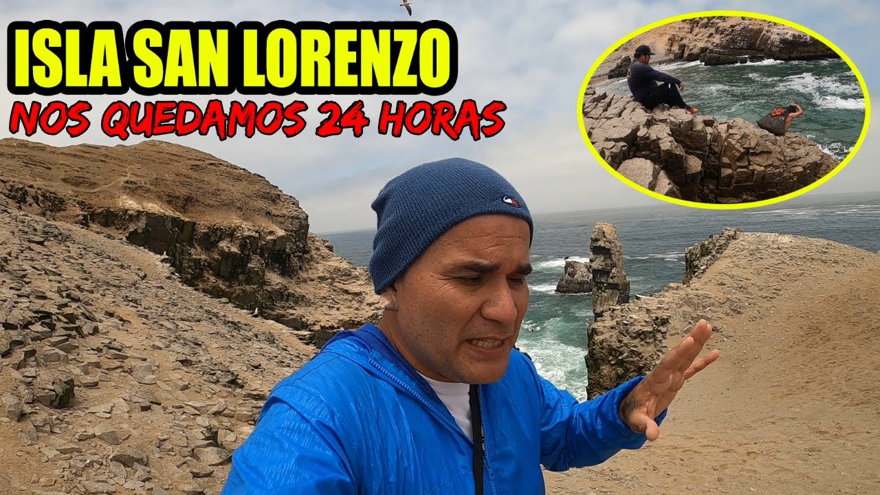 ESTÁ PROHIBIDO ENTRAR A ESTA ISLA - SAN LORENZO | DILO NOMAS