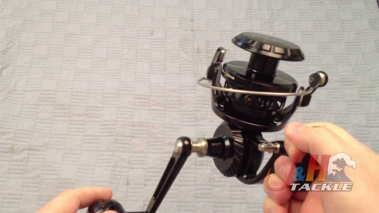 Zeebaas ZX2-27RB Offshore Spinning Reel