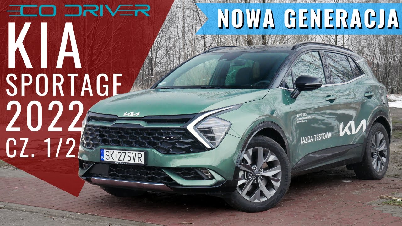 Kia Sportage GT-Line 2022 - TEST PL [1/2] - 1.6 HEV 230 KM AWD