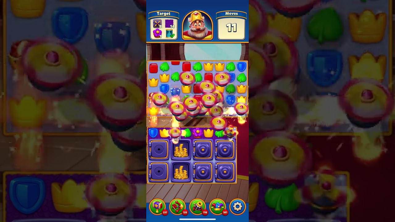 Royal Match LEVEL 4596