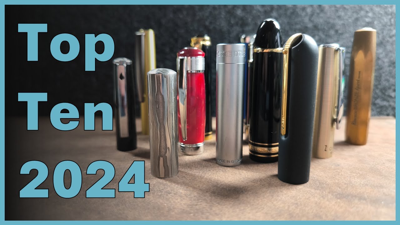 #164 Meine Füller Top 10 - 2024