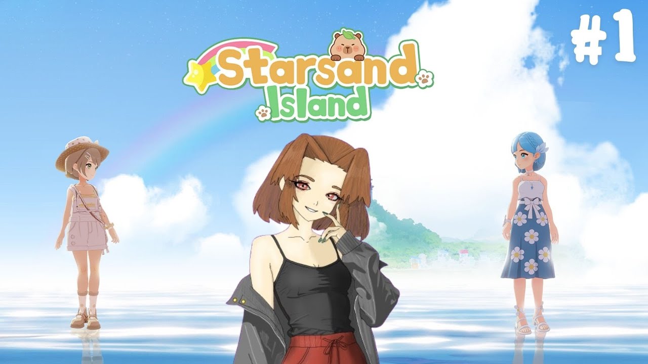 【Starsand Island】Back to the cozy farm life~