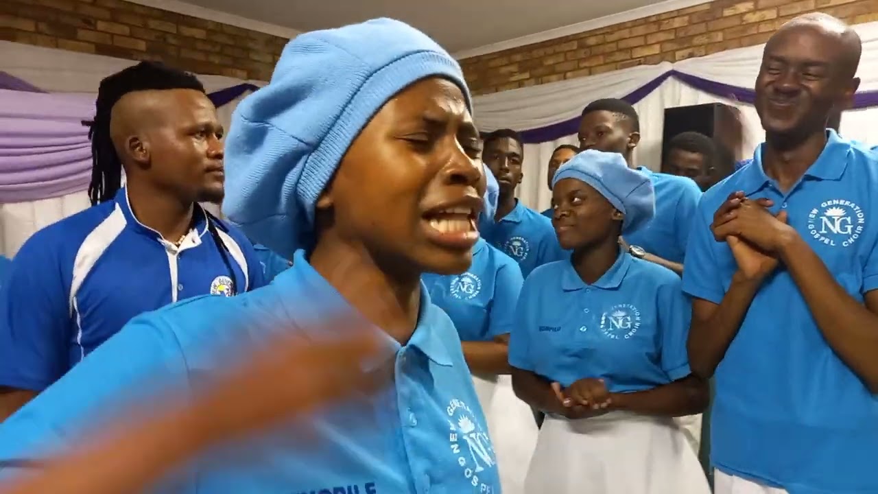 new generation gospel choir #kushushu