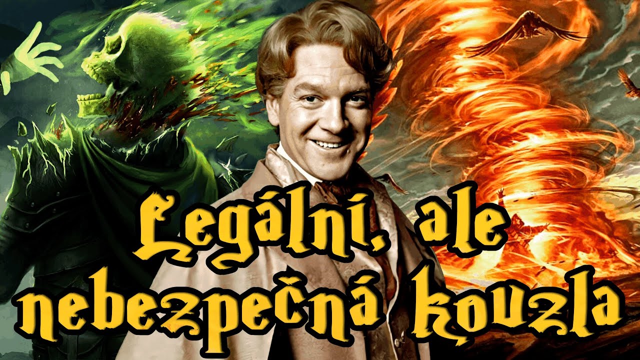 Legální, ale nebezpečná kouzla z Harryho Pottera, která by se měla zakázat