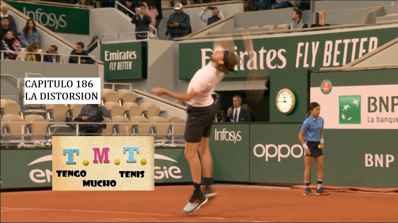 Tengo Mucho Tenis.LA DISTORSION EN EL SERVICIO. Video 186