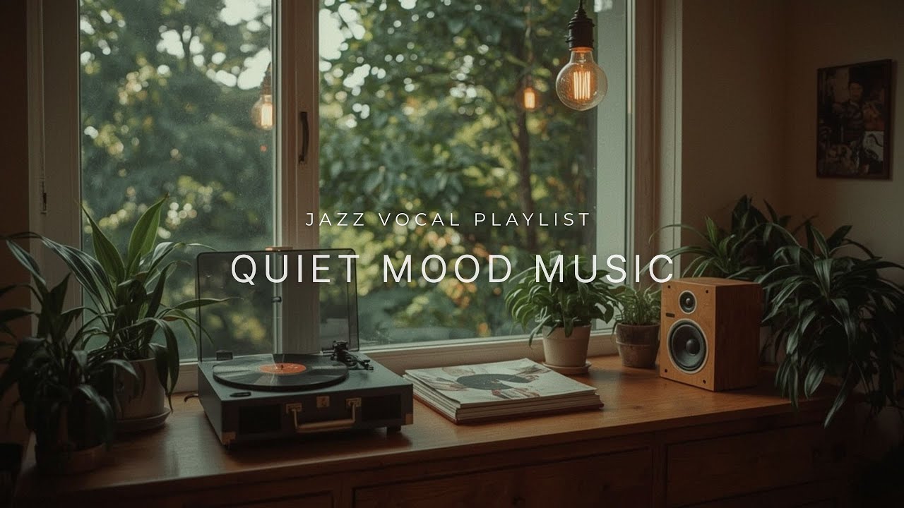 [Playlist] Soft Jazz - Warm Jazz Vinyl Sounds Chillout Space