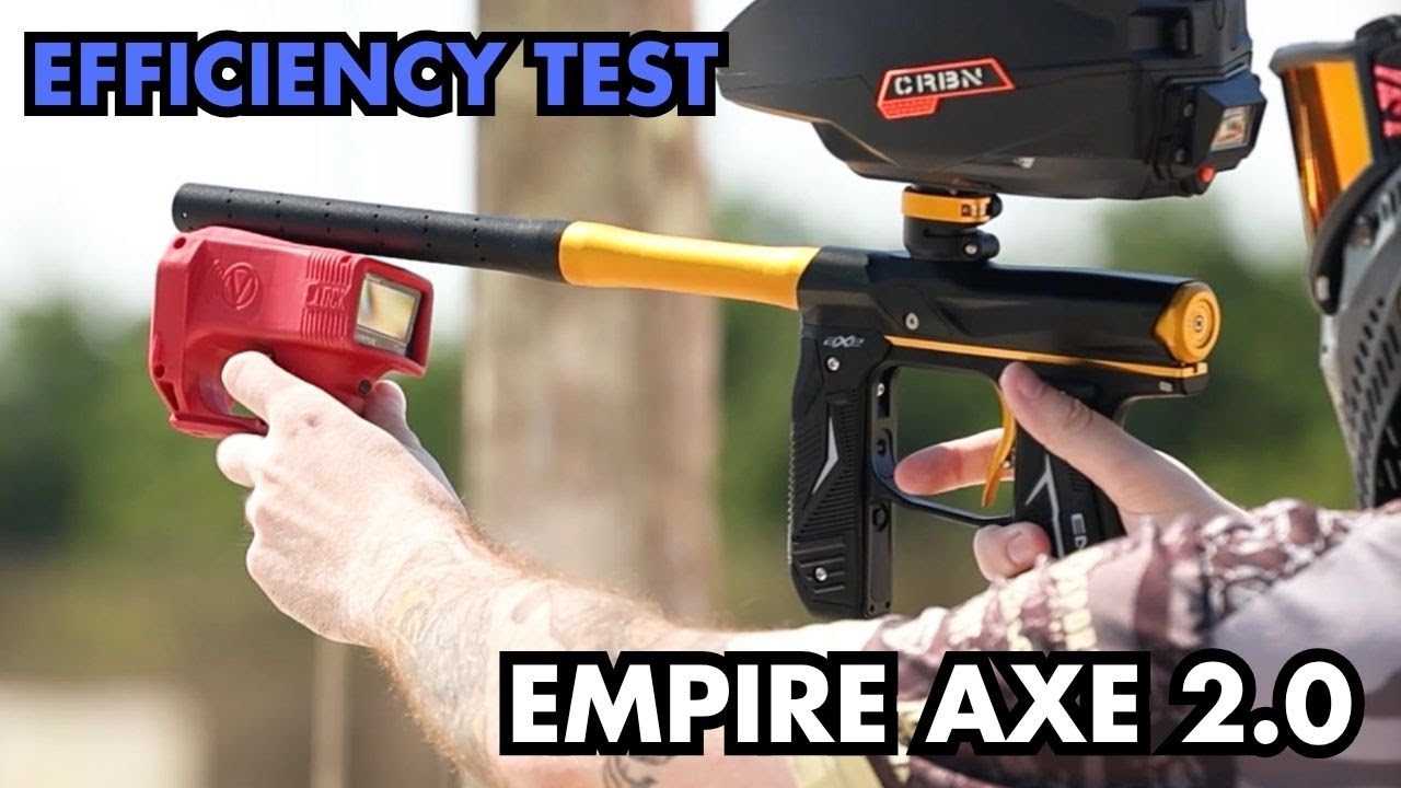 Сколько краски он может выстрелить?! | Тест эффективности Empire Axe 2.0 | BFPGear.com