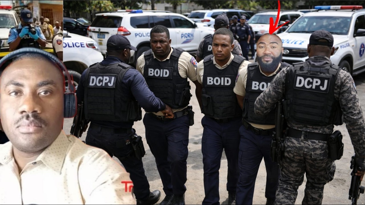 DCPJ fouke 3 polisye nan kidnapin ak Izo,TT souke peyi a